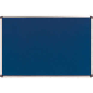 Ilmoitustaulu CLASSIC sininen 60x45 cm