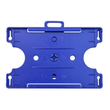 Henkilökorttikotelo pysty/vaaka sininen