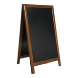A-teline (katustandy) liitutaulu 70x120cm Tummanruskea