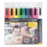 Chalk Marker liituhuopakynä 2-6 mm 8kpl värilajitelma