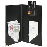 Laskukansio Securit® Classic musta 23 x 13 cm
