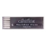 Cretacolor Artist 5,6 mm valkoinen 6 kpl 
