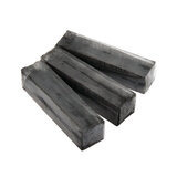 Cretacolor Chunky Charcoal puristehiili musta 3 kpl