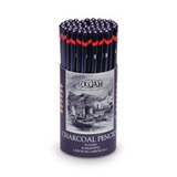 Derwent charcoal 72 hiilikynää