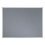 Ilmoitustaulu Franken harmaa 150x100 cm ***KEVÄTTARJOUS***