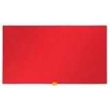 Huopataulu Widescreen  32" punainen 721x411mm 