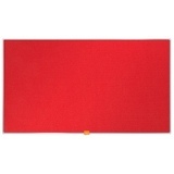 Huopataulu Widescreen  40" punainen 898x510mm 