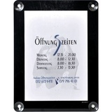 Mainoskehys ikkunaan A4 musta ***KEVÄTTARJOUS***