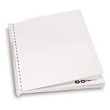 A4 kansikartonki nahkajäljitelmä valkoinen 100 kpl 