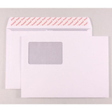 Ikkunakirjekuori C5 Iso ikkuna, 500 kpl