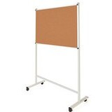 Pyörällinen jalusta Pro 120 - 200 cm korkkitauluille 