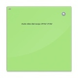 Lasikirjoitustaulu vihreä 45x45cm ***POISTOTARJOUS***