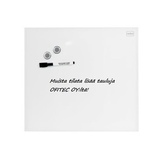 Lasikirjoitustaulu valkoinen 30x30cm ***KEVÄTTARJOUS***