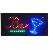 Led-kyltti 48x24 cm BAR