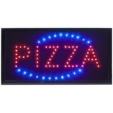 Led-kyltti 48x24 cm PIZZA