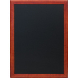 Liitutaulu 60x80 cm Mahonki