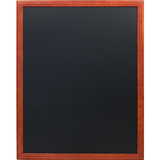 Liitutaulu 80x100 cm Mahonki