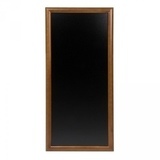 Liitutaulu 120x56 cm tumma puu 