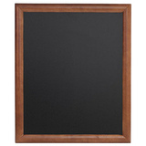 Liitutaulu 60x80 cm tumma puu