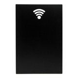 Siluetti liitutaulu WIFI +liitutaulukynä 