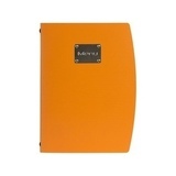 Menukansio A4 Rio Collection oranssi 10kpl