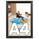 Snap-kehys Classic A4 musta ***KEVÄTTARJOUS***