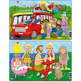 Palapeli Bussi / Picnic ***TALVITARJOUS***