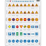 Palapeli Liikennemerkit  