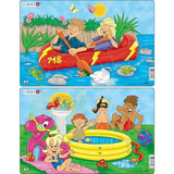 Palapeli Kanootti / Uima-allas ***KEVÄTTARJOUS***