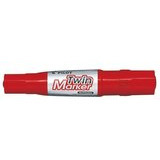 Pilot BG Twin Marker jumbo punainen huopakynä