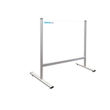Pisarasuoja alumiinijaloilla 60x65 cm 3 mm akryylilasia