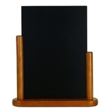 Pöytäliitutaulu 21x30 cm tiikki ***KEVÄTTARJOUS***