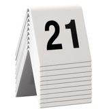 Pöytänumerot ravintolaan 21- 30 