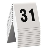 Pöytänumerot ravintolaan 31- 40 