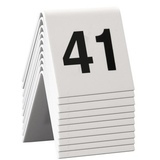 Pöytänumerot ravintolaan 41- 50