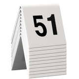 Pöytänumerot ravintolaan 51- 60 