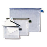 Rexel MeshBag Zippabag A6