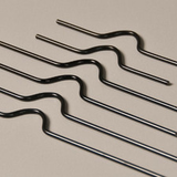 Kalenteriripustin musta 100 kpl