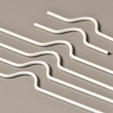 Kalenteriripustin valkoinen 100kpl