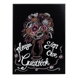 Liitutaulu 60x80 cm Black Line + liitutaulukynä