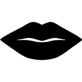 Siluetti liitutaulu Kiss +liitutaulukynä