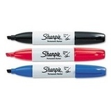Sharpie Professional Chisel Tip 3 - 5,3 mm permanent huopakynä sininen
