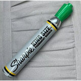 Sharpie KING SIZE 6,2 mm permanent huopakynä vihreä