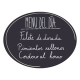 Siluetti liitutaulu Ovaali +liitutaulukynä