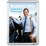 Snap-kehys / kääntökehys B2 (500x700 mm) (POISTO)