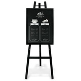 Taiteilijateline 165 cm Black Line
