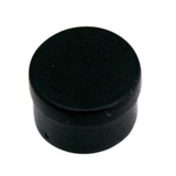 Valkotaulumagneetit 10 mm 10kpl musta - 