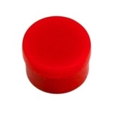 Valkotaulumagneetit 10 mm 10kpl punainen 
