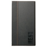 Menukansio 34x18 cm Securit® TRENDY musta