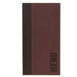 Menukansio 34x18 cm Securit® TRENDY viininpunainen